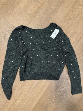 GOTTA GO!!!!  NWT, express sweater. Size XS